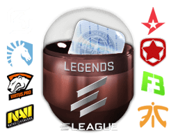 Atlanta 2017 Legends (Holo-Foil) CS2 sticker capsule to open