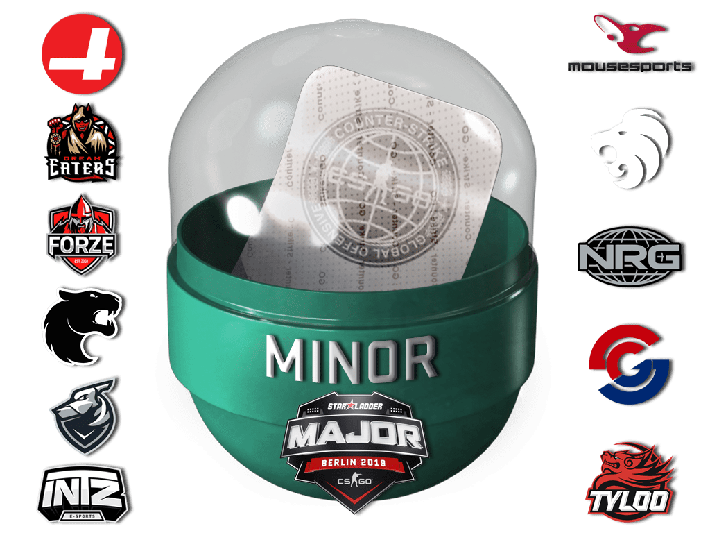 Berlin 2019 Minor Challengers (Holo-Foil) CS2 sticker capsule to open