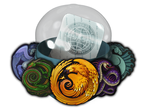 Bestiary Capsule CS2 sticker capsule to open
