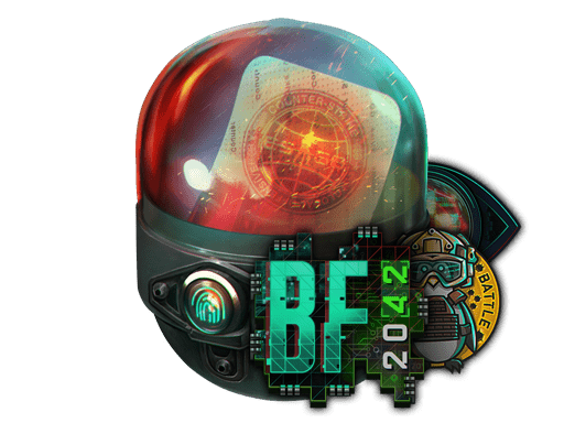 Battlefield 2042 Sticker Capsule CS2 sticker capsule to open
