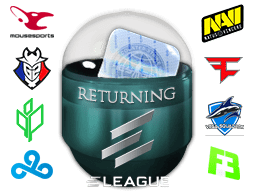 Boston 2018 Returning Challengers (Holo-Foil) CS2 sticker capsule to open