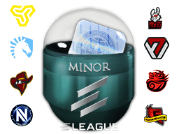 Boston 2018 Minor Challengers (Holo-Foil) CS2 sticker capsule to open