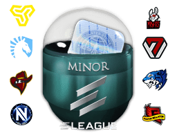 Boston 2018 Minor Challengers with Flash Gaming (Holo-Foil) CS2 sticker capsule to open