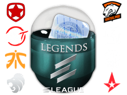 Boston 2018 Legends (Holo-Foil) CS2 sticker capsule to open