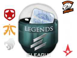 Boston 2018 Attending Legends (Holo-Foil) CS2 sticker capsule to open