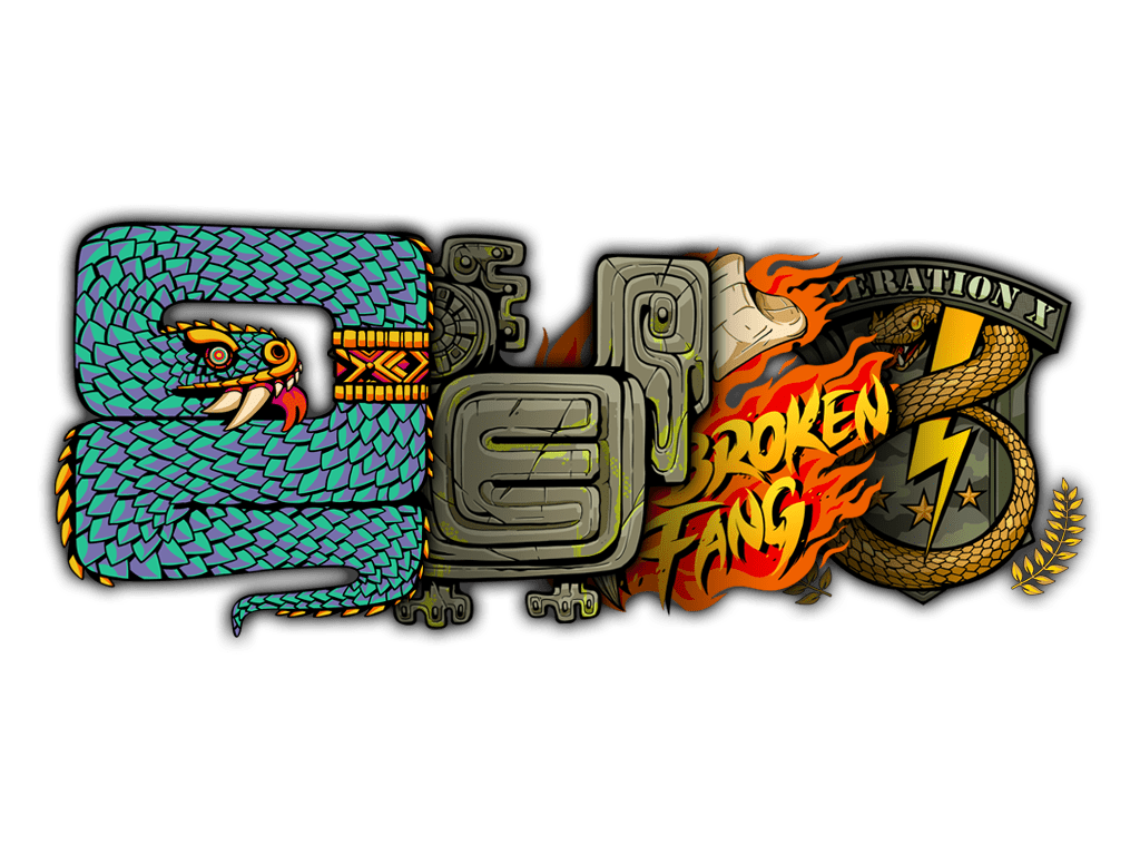 Broken Fang Sticker Collection CS2 sticker capsule to open