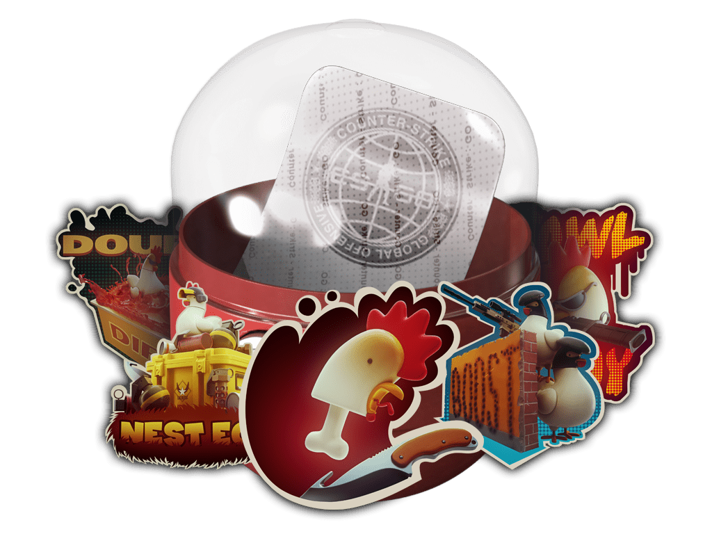 Chicken Capsule CS2 sticker capsule to open