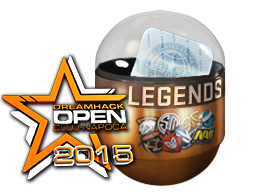 DreamHack Cluj-Napoca 2015 Legends (Foil) CS2 sticker capsule to open