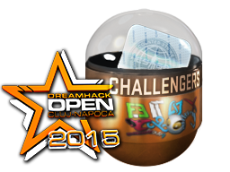 DreamHack Cluj-Napoca 2015 Challengers (Foil) CS2 sticker capsule to open