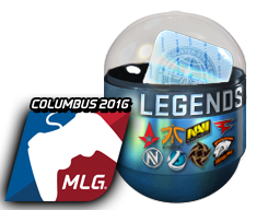 MLG Columbus 2016 Legends (Holo-Foil) CS2 sticker capsule to open
