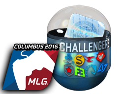 MLG Columbus 2016 Challengers (Holo-Foil) CS2 sticker capsule to open