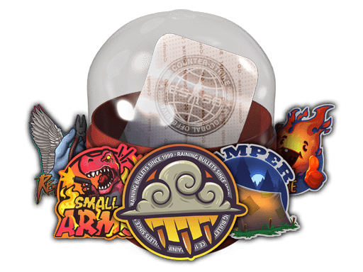 Community Capsule 2018 CS2 sticker capsule to open
