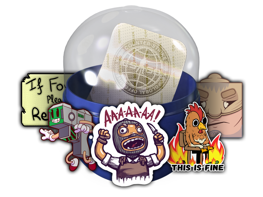 Ambush Sticker Capsule CS2 sticker capsule to open