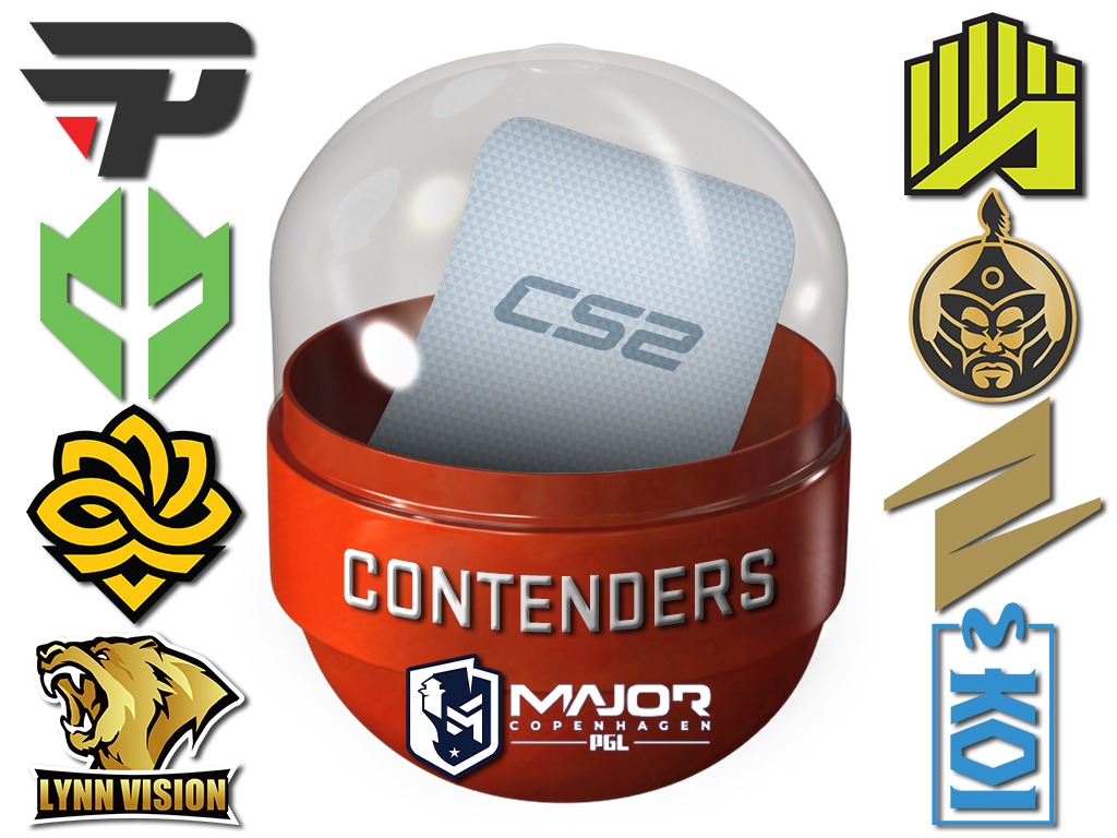 Copenhagen 2024 Contenders Sticker Capsule CS2 sticker capsule to open