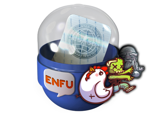 Enfu Sticker Capsule CS2 sticker capsule to open