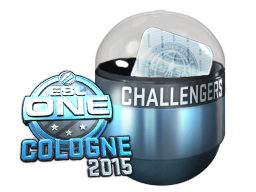 ESL One Cologne 2015 Challengers (Foil) CS2 sticker capsule to open