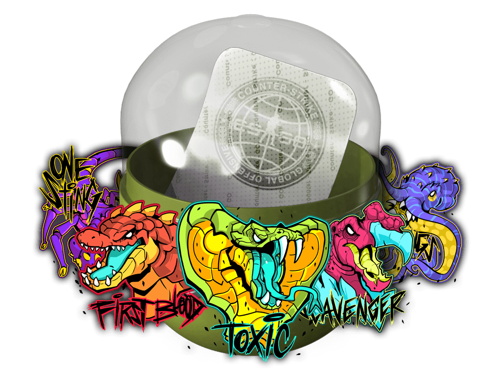 Feral Predators Capsule CS2 sticker capsule to open