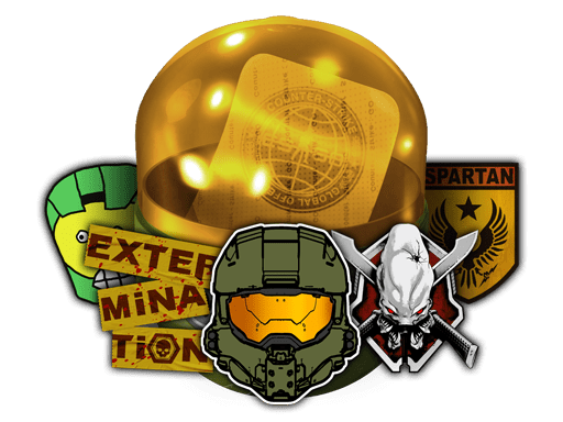 Halo Capsule CS2 sticker capsule to open