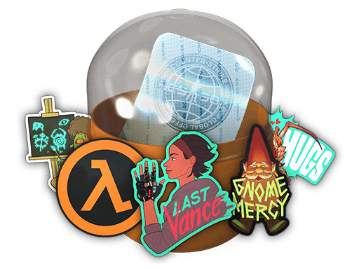 Half-Life: Alyx Sticker Capsule CS2 sticker capsule to open