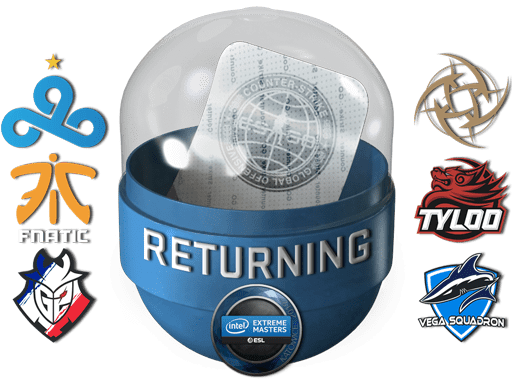 Katowice 2019 Returning Challengers (Holo-Foil) CS2 sticker capsule to open