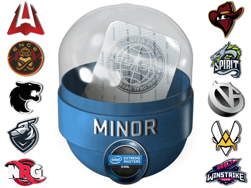 Katowice 2019 Minor Challengers (Holo-Foil) CS2 sticker capsule to open