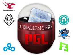 Krakow 2017 Challengers (Holo-Foil) CS2 sticker capsule to open