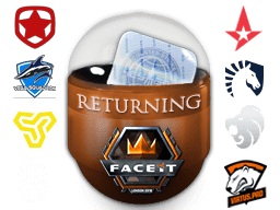 London 2018 Returning Challengers (Holo-Foil) CS2 sticker capsule to open