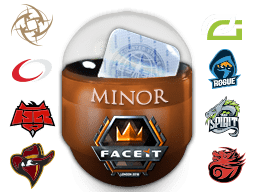 London 2018 Minor Challengers (Holo-Foil) CS2 sticker capsule to open