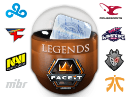 London 2018 Legends (Holo-Foil) CS2 sticker capsule to open