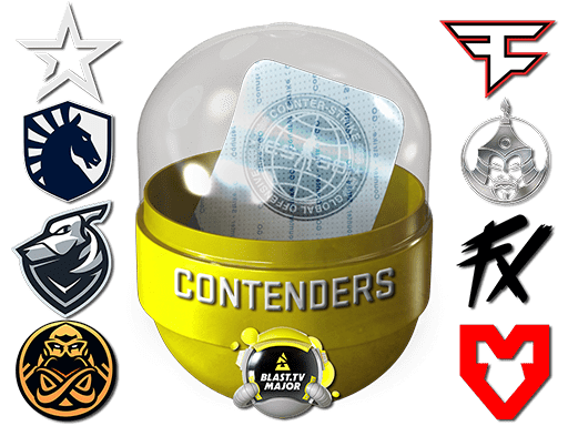 Paris 2023 Contenders Sticker Capsule CS2 sticker capsule to open