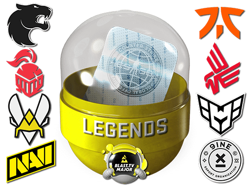 Paris 2023 Legends Sticker Capsule CS2 sticker capsule to open