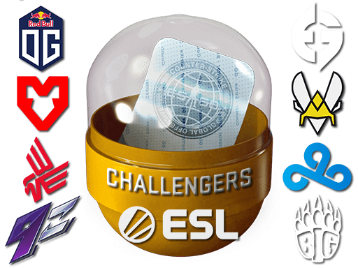 Rio 2022 Challengers Sticker Capsule CS2 sticker capsule to open