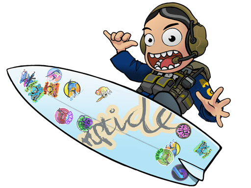 Riptide Surf Shop Sticker Collection CS2 sticker capsule to open