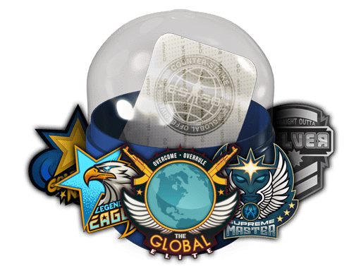 Skill Groups Capsule CS2 sticker capsule to open