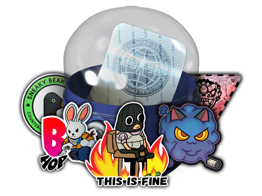 The Boardroom Sticker Capsule CS2 sticker capsule to open
