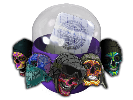 Sugarface Capsule CS2 sticker capsule to open