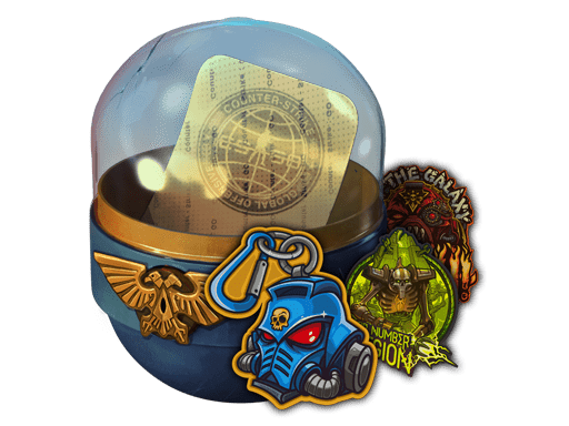 Warhammer 40,000 Sticker Capsule CS2 sticker capsule to open