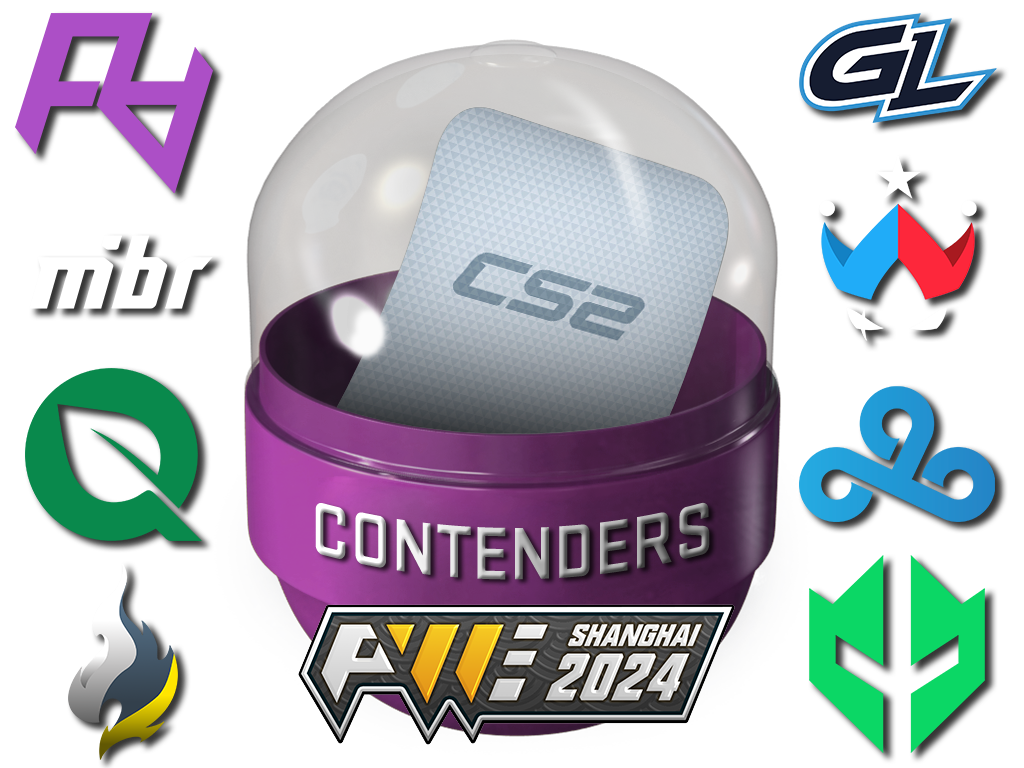 Shanghai 2024 Contenders Sticker Capsule CS2 sticker capsule to open
