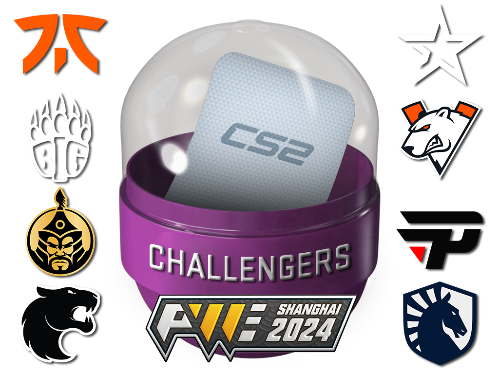 Shanghai 2024 Challengers Sticker Capsule CS2 sticker capsule to open