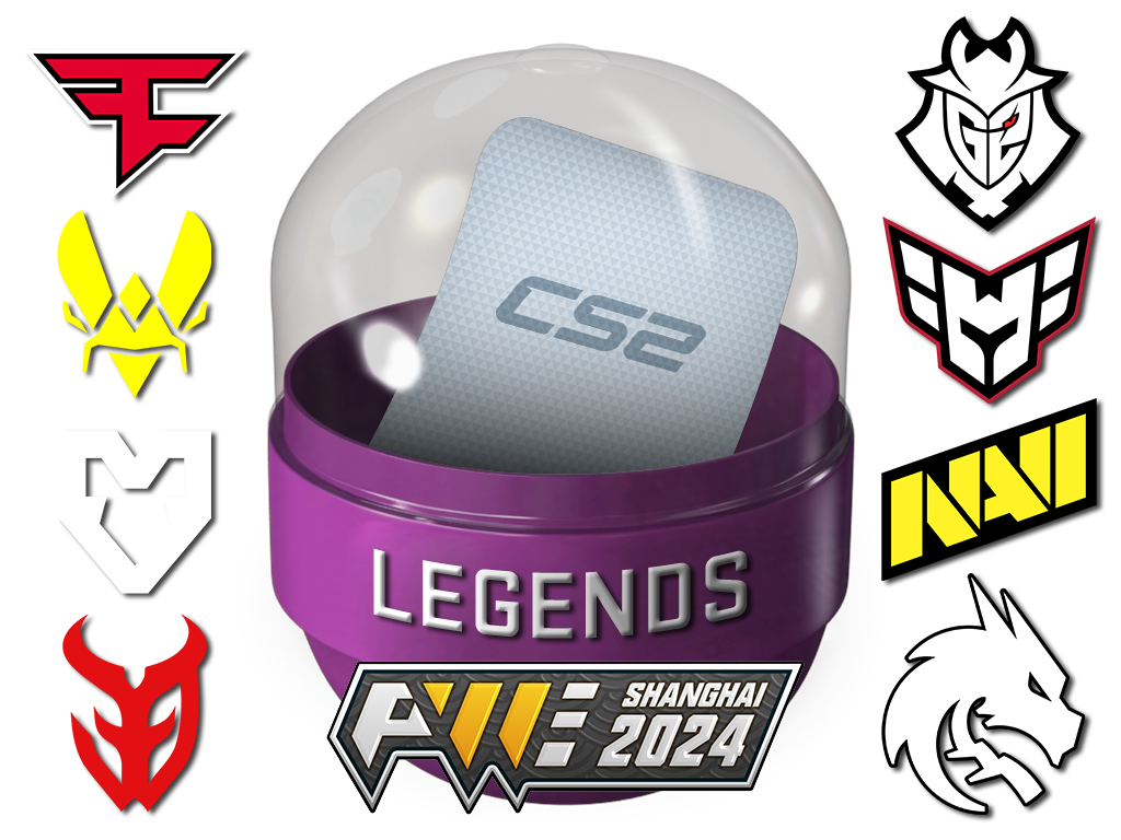 Shanghai 2024 Legends Sticker Capsule CS2 sticker capsule to open