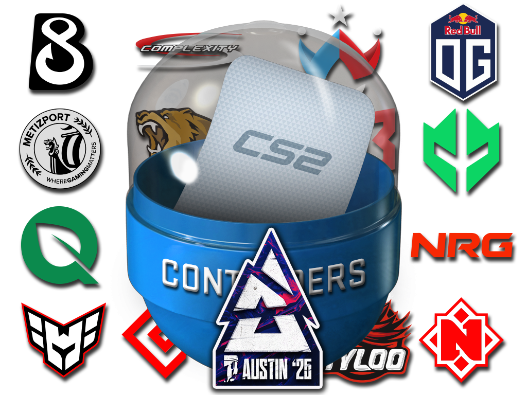 Austin 2025 Contenders Sticker Capsule CS2 sticker capsule to open