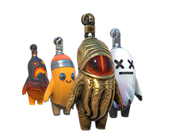 Missing Link Community Charms image